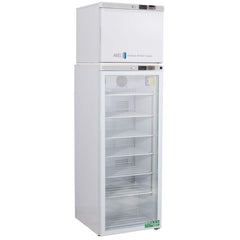 American BioTech Supply - Laboratory Refrigerators and Freezers; Type: Refrigerator & Freezer Combination ; Volume Capacity: 12 Cu. Ft. ; Minimum Temperature (C): -15.00 ; Maximum Temperature (C): 10.00 ; Width (Inch): 23-5/8 ; Depth (Inch): 26-1/2 - Exact Industrial Supply