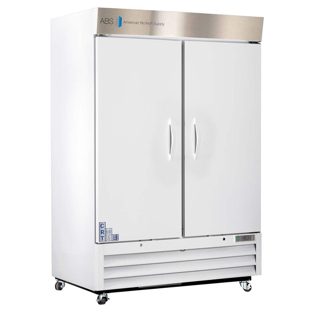 American BioTech Supply - Laboratory Refrigerators and Freezers; Type: Controlled Room Temperature Cabinet ; Volume Capacity: 49 Cu. Ft. ; Minimum Temperature (C): 20.00 ; Maximum Temperature (C): 25.00 ; Width (Inch): 54 ; Depth (Inch): 34-3/4 - Exact Industrial Supply