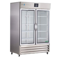 American BioTech Supply - Laboratory Refrigerators and Freezers; Type: Laboratory Refrigerator ; Volume Capacity: 49 Cu. Ft. ; Minimum Temperature (C): 1.00 ; Maximum Temperature (C): 10.00 ; Width (Inch): 54 ; Depth (Inch): 35-3/4 - Exact Industrial Supply