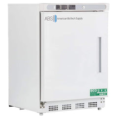 American BioTech Supply - Laboratory Refrigerators and Freezers; Type: Undercounter Built-In Refrigerator ; Volume Capacity: 4.6 Cu. Ft. ; Minimum Temperature (C): 1.00 ; Maximum Temperature (C): 10.00 ; Width (Inch): 23-3/4 ; Depth (Inch): 24-1/2 - Exact Industrial Supply