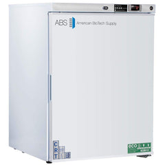 American BioTech Supply - Laboratory Refrigerators and Freezers; Type: Controlled Room Temperature Cabinet ; Volume Capacity: 5.2 Cu. Ft. ; Minimum Temperature (C): 20.00 ; Maximum Temperature (C): 25.00 ; Width (Inch): 23-3/4 ; Depth (Inch): 24 - Exact Industrial Supply