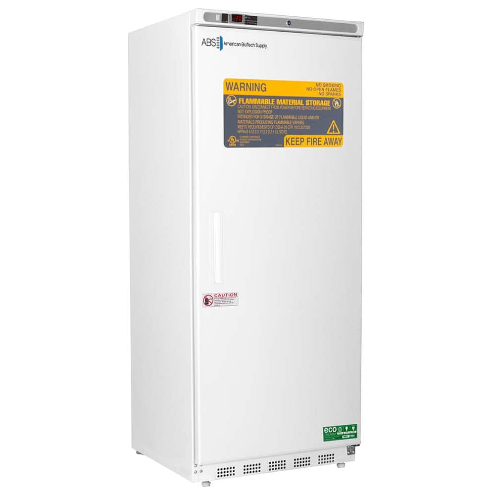 American BioTech Supply - Laboratory Refrigerators and Freezers; Type: Natural Refrigerant Flammable Storage Freezer ; Volume Capacity: 20 Cu. Ft. ; Minimum Temperature (C): -15.00 ; Maximum Temperature (C): -25.00 ; Width (Inch): 30-3/4 ; Depth (Inch): - Exact Industrial Supply