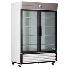 American BioTech Supply - Laboratory Refrigerators and Freezers; Type: Laboratory Refrigerator ; Volume Capacity: 49 Cu. Ft. ; BTU/Hour: 7315 ; Minimum Temperature (C): 1.00 ; Maximum Temperature (C): 10.00 ; Width (Inch): 54-1/4 - Exact Industrial Supply