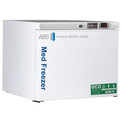 American BioTech Supply - Laboratory Refrigerators and Freezers; Type: Pharmacy/Vaccine Countertop Freestanding Freezer ; Volume Capacity: 1.7 Cu. Ft. ; Minimum Temperature (C): -15.00 ; Maximum Temperature (C): -25.00 ; Width (Inch): 23-3/4 ; Depth (Inc - Exact Industrial Supply
