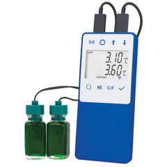 American BioTech Supply - Laboratory Refrigerators and Freezers; Type: Temperature Monitoring Device with Wifi ; Volume Capacity: Various ; Minimum Temperature (C): -50.00 ; Maximum Temperature (C): 60.00 ; Width (Inch): 2-3/4 ; Depth (Inch): 3/4 - Exact Industrial Supply