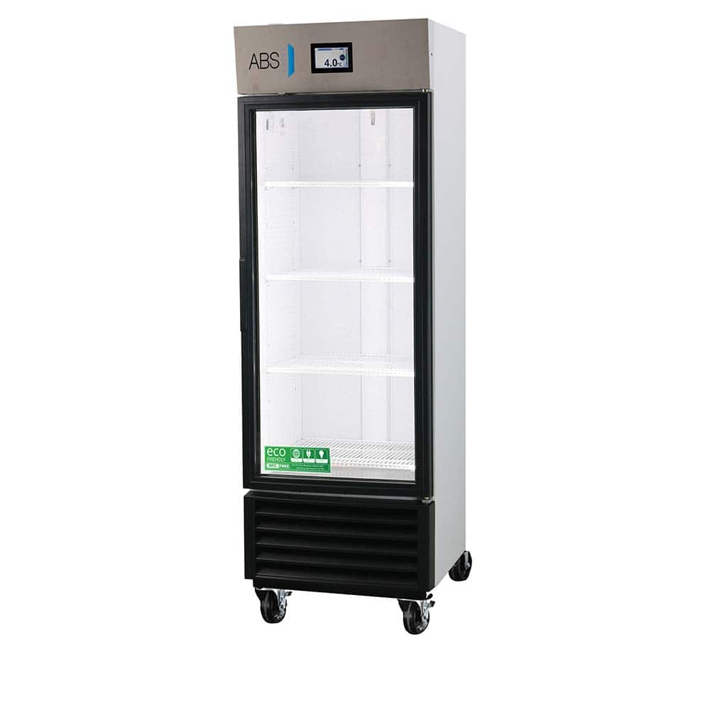 American BioTech Supply - Laboratory Refrigerators and Freezers; Type: Laboratory Refrigerator ; Volume Capacity: 19 Cu. Ft ; BTU/Hour: 4932 ; Minimum Temperature (C): 1.00 ; Maximum Temperature (C): 10.00 ; Width (Inch): 27-1/8 - Exact Industrial Supply