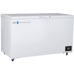 American BioTech Supply - Laboratory Refrigerators and Freezers; Type: Laboratory Chest Freezer ; Volume Capacity: 15 Cu. Ft. ; Minimum Temperature (C): -15.00 ; Maximum Temperature (C): -25.00 ; Width (Inch): 56 ; Depth (Inch): 29-1/2 - Exact Industrial Supply