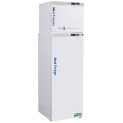 American BioTech Supply - Laboratory Refrigerators and Freezers; Type: Pharmacy/Vaccine Refrigerator & Freezer Combination ; Volume Capacity: 12 Cu. Ft. ; Minimum Temperature (C): -15.00 ; Maximum Temperature (C): 8.00 ; Width (Inch): 23-5/8 ; Depth (Inc - Exact Industrial Supply