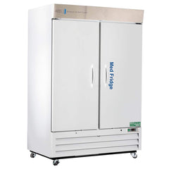 American BioTech Supply - Laboratory Refrigerators and Freezers; Type: Pharmacy/Vaccine Refrigerator ; Volume Capacity: 49 Cu. Ft. ; Minimum Temperature (C): 2.00 ; Maximum Temperature (C): 8.00 ; Width (Inch): 54 ; Depth (Inch): 34-3/4 - Exact Industrial Supply