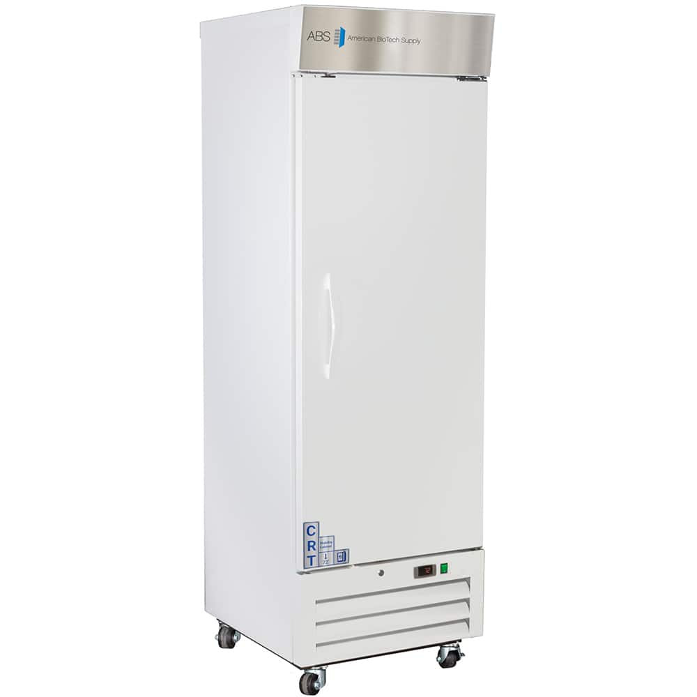American BioTech Supply - Laboratory Refrigerators and Freezers; Type: Upright Controlled Room Temperature Cabinet ; Volume Capacity: 16 Cu. Ft. ; Minimum Temperature (C): 20.00 ; Maximum Temperature (C): 25.00 ; Width (Inch): 25 ; Depth (Inch): 29-3/4 - Exact Industrial Supply