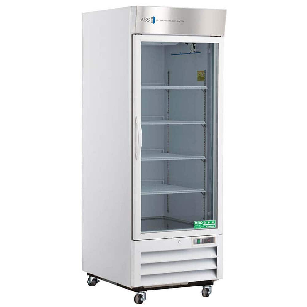American BioTech Supply - Laboratory Refrigerators and Freezers; Type: Laboratory Refrigerator ; Volume Capacity: 26 Cu. Ft. ; Minimum Temperature (C): 1.00 ; Maximum Temperature (C): 10.00 ; Width (Inch): 28-3/8 ; Depth (Inch): 36-1/2 - Exact Industrial Supply