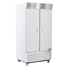 American BioTech Supply - Laboratory Refrigerators and Freezers; Type: Pharmacy/Vaccine Refrigerator ; Volume Capacity: 36 Cu. Ft. ; Minimum Temperature (C): 2.00 ; Maximum Temperature (C): 8.00 ; Width (Inch): 39-5/8 ; Depth (Inch): 34-3/4 - Exact Industrial Supply