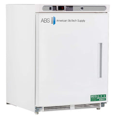 American BioTech Supply - Laboratory Refrigerators and Freezers; Type: Undercounter Built-In Refrigerator ; Volume Capacity: 4.6 Cu. Ft. ; Minimum Temperature (C): 1.00 ; Maximum Temperature (C): 10.00 ; Width (Inch): 23-3/4 ; Depth (Inch): 24-1/2 - Exact Industrial Supply