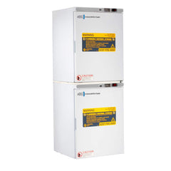 American BioTech Supply - Laboratory Refrigerators and Freezers; Type: Flammable Refrigerator & Freezer Combination ; Volume Capacity: 9 Cu. Ft. ; Minimum Temperature (C): -15.00 ; Maximum Temperature (C): 10.00 ; Width (Inch): 23-5/8 ; Depth (Inch): 24- - Exact Industrial Supply