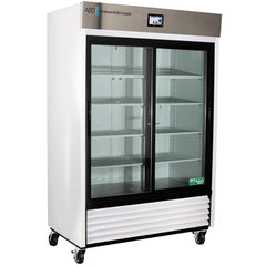 American BioTech Supply - Laboratory Refrigerators and Freezers; Type: Laboratory Refrigerator ; Volume Capacity: 47 Cu. Ft. ; BTU/Hour: 7315 ; Minimum Temperature (C): 1.00 ; Maximum Temperature (C): 10.00 ; Width (Inch): 54-1/8 - Exact Industrial Supply