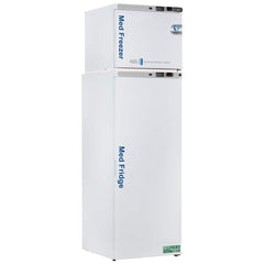 American BioTech Supply - Laboratory Refrigerators and Freezers; Type: Pharmacy/Vaccine Refrigerator/CAD Freezer Combo ; Volume Capacity: 12 Cu. Ft. ; Minimum Temperature (C): -15.00 ; Maximum Temperature (C): 7.70 ; Width (Inch): 23-3/4 ; Depth (Inch): - Exact Industrial Supply