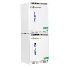 American BioTech Supply - Laboratory Refrigerators and Freezers; Type: Pharmacy/Vaccine Refrigerator & Freezer Combination ; Volume Capacity: 9 Cu. Ft. ; Minimum Temperature (C): -15.00 ; Maximum Temperature (C): 8.00 ; Width (Inch): 23-3/4 ; Depth (Inch - Exact Industrial Supply
