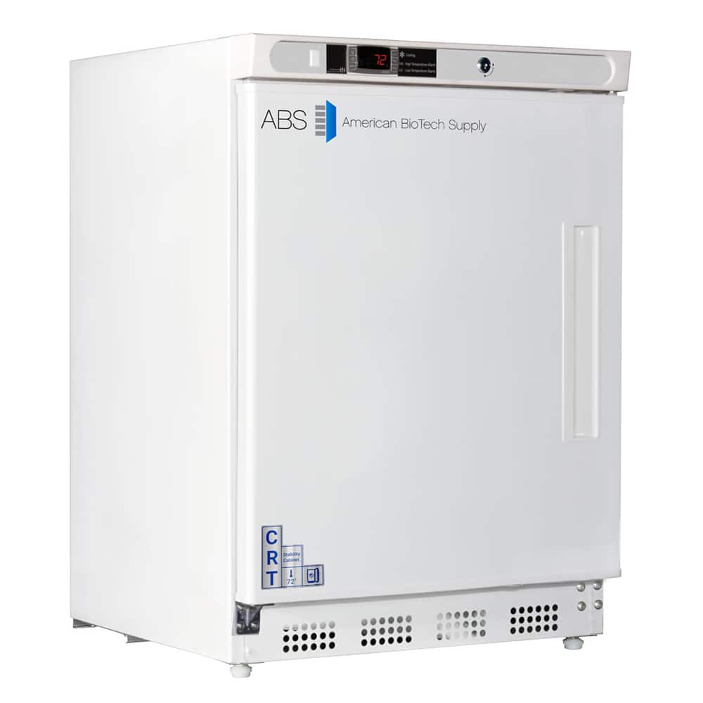 American BioTech Supply - Laboratory Refrigerators and Freezers; Type: Controlled Room Temperature Cabinet ; Volume Capacity: 4.6 Cu. Ft. ; Minimum Temperature (C): 20.00 ; Maximum Temperature (C): 25.00 ; Width (Inch): 23-3/4 ; Depth (Inch): 24-1/2 - Exact Industrial Supply