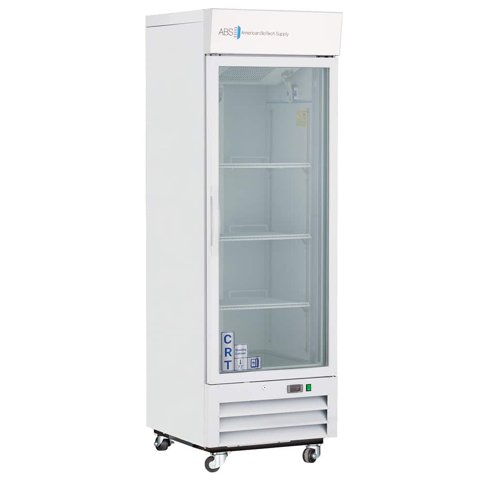 American BioTech Supply - Laboratory Refrigerators and Freezers; Type: Controlled Room Temperature Cabinet ; Volume Capacity: 16 Cu. Ft. ; Minimum Temperature (C): 20.00 ; Maximum Temperature (C): 25.00 ; Width (Inch): 25 ; Depth (Inch): 29-3/4 - Exact Industrial Supply