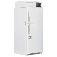 American BioTech Supply - Laboratory Refrigerators and Freezers; Type: Refrigerator & Freezer Combination ; Volume Capacity: 16 Cu. Ft. ; Minimum Temperature (C): -15.00 ; Maximum Temperature (C): 10.00 ; Width (Inch): 29-1/2 ; Depth (Inch): 34-3/4 - Exact Industrial Supply