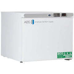 American BioTech Supply - Laboratory Refrigerators and Freezers; Type: Countertop Freestanding Freezer ; Volume Capacity: 1.7 Cu. Ft. ; Minimum Temperature (C): -15.00 ; Maximum Temperature (C): -25.00 ; Width (Inch): 23-3/4 ; Depth (Inch): 24 - Exact Industrial Supply
