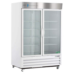 American BioTech Supply - Laboratory Refrigerators and Freezers; Type: Laboratory Refrigerator ; Volume Capacity: 49 Cu. Ft. ; Minimum Temperature (C): 1.00 ; Maximum Temperature (C): 10.00 ; Width (Inch): 54 ; Depth (Inch): 34-3/4 - Exact Industrial Supply