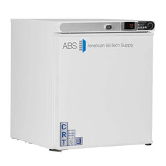 American BioTech Supply - Laboratory Refrigerators and Freezers; Type: Controlled Room Temperature Cabinet ; Volume Capacity: 1 Cu. Ft. ; Minimum Temperature (C): 20.00 ; Maximum Temperature (C): 25.00 ; Width (Inch): 17-1/4 ; Depth (Inch): 19-1/4 - Exact Industrial Supply