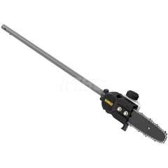 Power Lawn & Garden Equipment Accessories; For Use With: DeWalt Attachment-Capable Power Head; Additional Information: Includes 8 in Bar & Chair With Auto-Oiling Capacity And An Extension Pole For Greater Reach