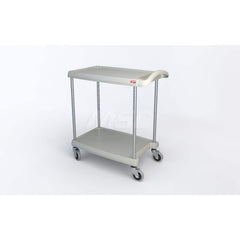 Metro - Carts; Type: Utility ; Load Capacity (Lb.): 300.000 ; Number of Shelves: 2 ; Width (Inch): 18-5/16 ; Length (Inch): 31-1/2 ; Height (Inch): 35-1/2 - Exact Industrial Supply