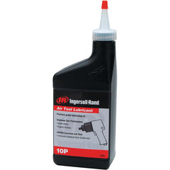 Ingersoll-Rand - Air Tool & Air Compressor Oil; Type: Air Tool Oil ; SAE Grade: N/A ; Container Size Range: 1 Pint ; Food Grade: No ; Series: Edge Series ; Container Size (oz.): 16.907 - Exact Industrial Supply