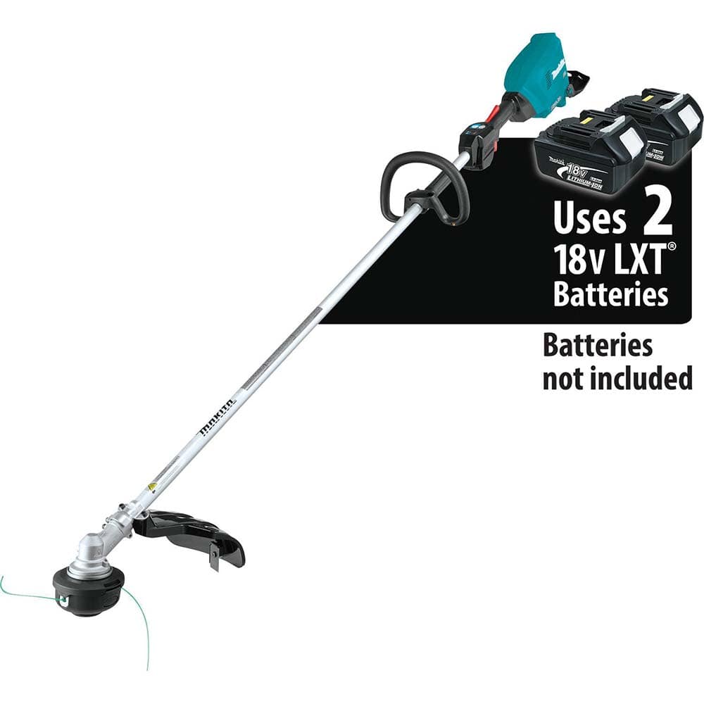 Makita - Edgers, Trimmers & Cutters; Type: Cordless ; Power Type: Cordless ; Self-Propelled: No ; Cutting Width (Decimal Inch): 17.0000 ; Cutting Width (Inch): 17.0000 ; Includes: Tool only (batteries and charger not included) - Exact Industrial Supply