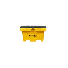 Trynex - Bulk Storage Containers; Container Type: Salt Storage Box ; Height (Inch): 35.5 ; Width (Inch): 33.25 ; Length (Inch): 48 ; Load Capacity (Lb.): 480.000 ; Material Family: Plastic - Exact Industrial Supply