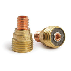 TIG Torch Collets & Collet Bodies; Product Type: Collet Body; Hole Diameter: 0.0940; Material: Copper Alloy; For Use With: 9/20 TIG Torches using 3/32″ Tungsten Electrodes