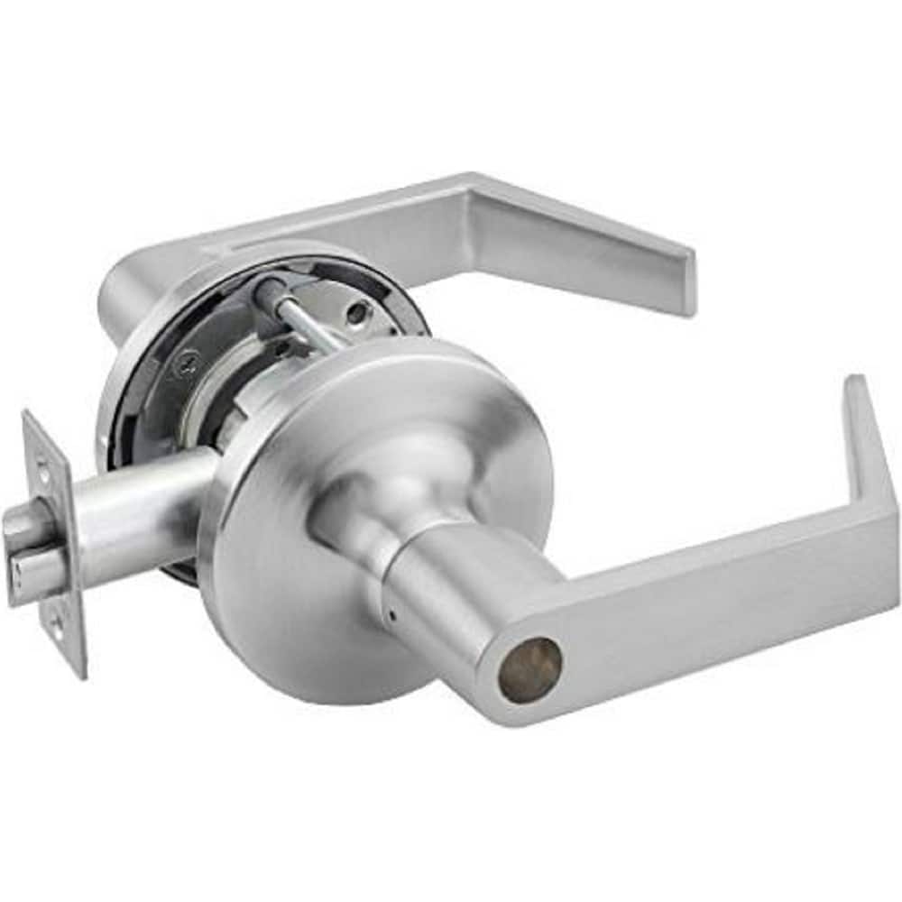 Yale - Lever Locksets; Door Thickness: 1 3/4 - Exact Industrial Supply