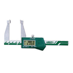 Insize USA LLC - Electronic Calipers; Minimum Measurement (Decimal Inch): 0.0000 ; Maximum Measurement (Decimal Inch): 2 ; Accuracy Plus/Minus (Decimal Inch): 0.0012 ; Resolution (Decimal Inch): 0.0005 ; IP Rating: None ; Data Output: Yes - Exact Industrial Supply