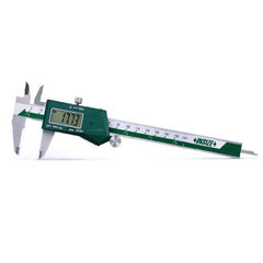 Insize USA LLC - Electronic Calipers; Minimum Measurement (Decimal Inch): 0.0000 ; Maximum Measurement (Decimal Inch): 12 ; Accuracy Plus/Minus (Decimal Inch): 0.0012 ; Resolution (Decimal Inch): 0.0005 ; IP Rating: None ; Data Output: Yes - Exact Industrial Supply