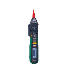Insize USA LLC - Multimeters; Multimeter Type: Digital ; Measures: Voltage; Capacitance; Current; Frequency; Resistance; Temperature (IR) ; CAT Rating: CAT III ; Maximum AC Voltage: 600 ; Maximum DC Voltage: 600 ; Maximum AC Current (mA): 200 - Exact Industrial Supply