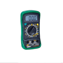 Insize USA LLC - Multimeters; Multimeter Type: Digital ; Measures: Voltage; Capacitance; Current; Frequency; Resistance; Temperature (IR) ; CAT Rating: CAT III ; Maximum AC Voltage: 600 ; Maximum DC Voltage: 600 ; Maximum DC Current (A): 10 - Exact Industrial Supply