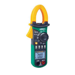 Insize USA LLC - Clamp Meters; Clamp Meter Type: Auto Ranging ; Measures: Voltage; Continuity; Current; Resistance ; Jaw Style: Clamp On ; Jaw Capacity (Decimal Inch): 1.0236 ; CAT Rating: CAT III ; Maximum DC Voltage: 600 - Exact Industrial Supply