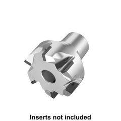 Modular Reamer Heads; Model Number Compatibility: KST200; Head Diameter (mm): 42.0000; Reamer Finish/Coating: Uncoated; Flute Type: Straight; Head Length (Decimal Inch): 0.7087; Cutting Direction: Straight; Material Application: Non-Ferrous Materials