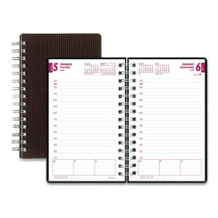 Brownline - Note Pads, Writing Pads & Notebooks Writing Pads & Notebook Type: Appointment Book Size: 8 x 5 - Exact Industrial Supply