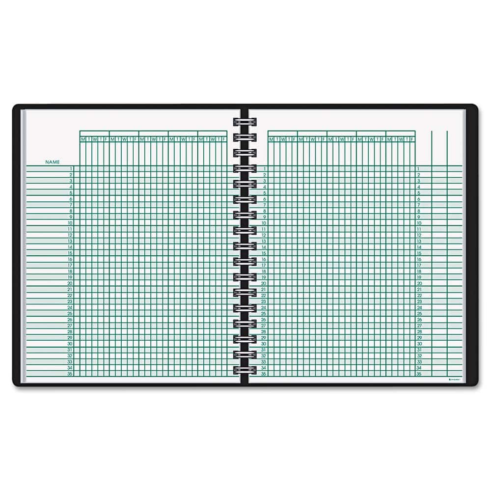 AT-A-GLANCE - Note Pads, Writing Pads & Notebooks Writing Pads & Notebook Type: Record/Account Book Size: 10-7/8 x 8-1/2 - Exact Industrial Supply