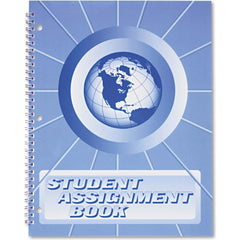 Ward - Note Pads, Writing Pads & Notebooks Writing Pads & Notebook Type: Notebook Size: 8-1/2 X 11 - Exact Industrial Supply