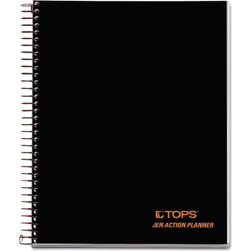 TOPS - Note Pads, Writing Pads & Notebooks Writing Pads & Notebook Type: Note Pad Size: 8-1/2 x 6-3/4 - Exact Industrial Supply