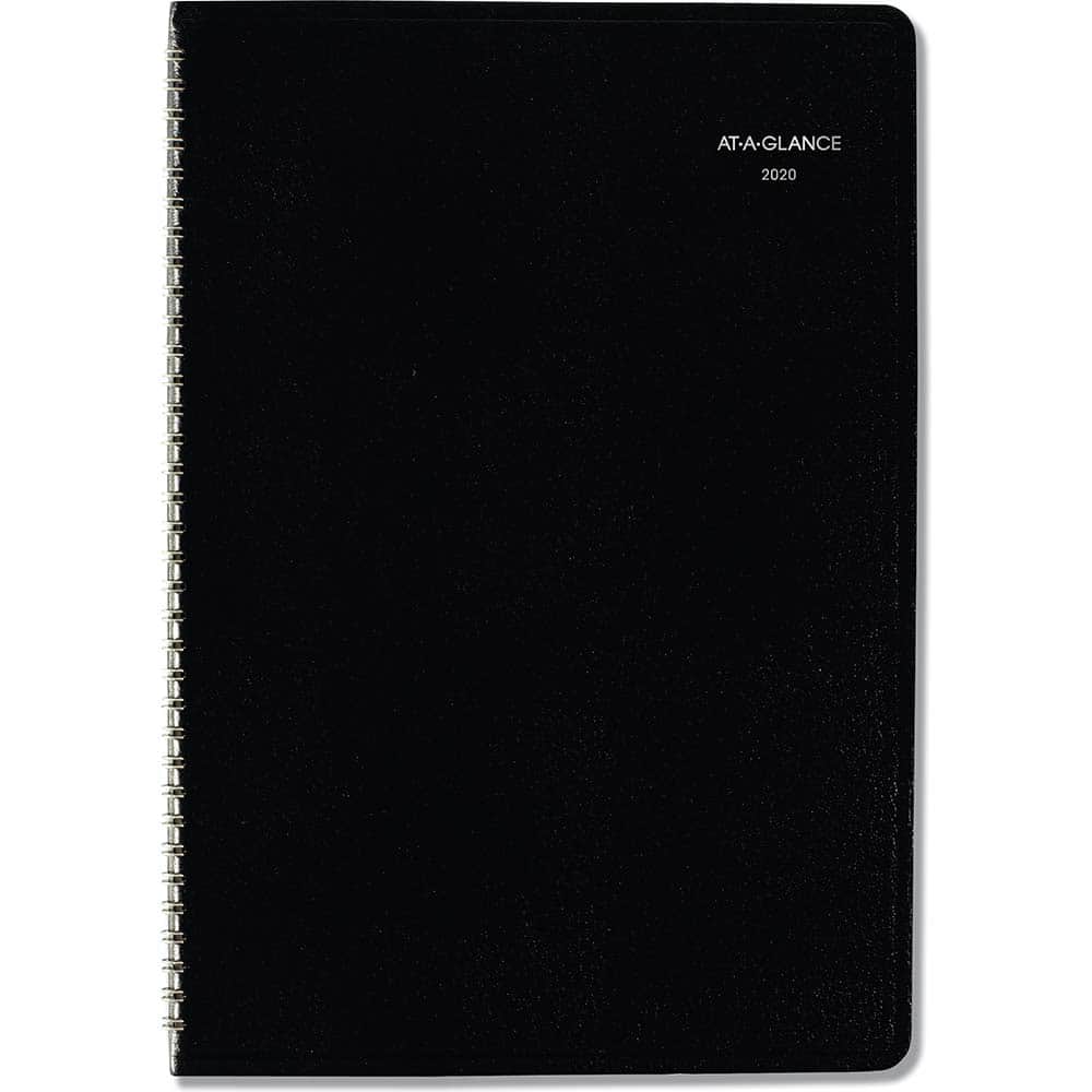 AT-A-GLANCE - Note Pads, Writing Pads & Notebooks Writing Pads & Notebook Type: Appointment Book Size: 12 x 8 - Exact Industrial Supply