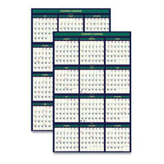 House of Doolittle - Note Pads, Writing Pads & Notebooks Writing Pads & Notebook Type: Wall Calendar Size: 24 x 37 - Exact Industrial Supply