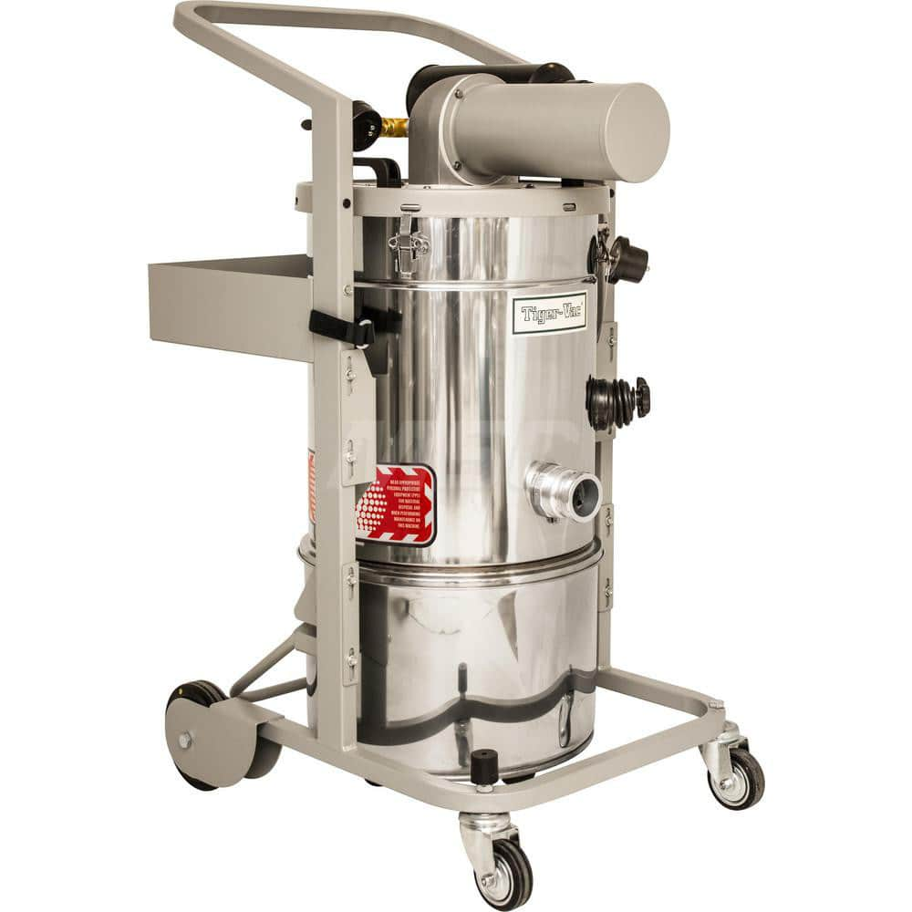 6.6 gal, Stainless Steel Tank, Vacuum Cleaner