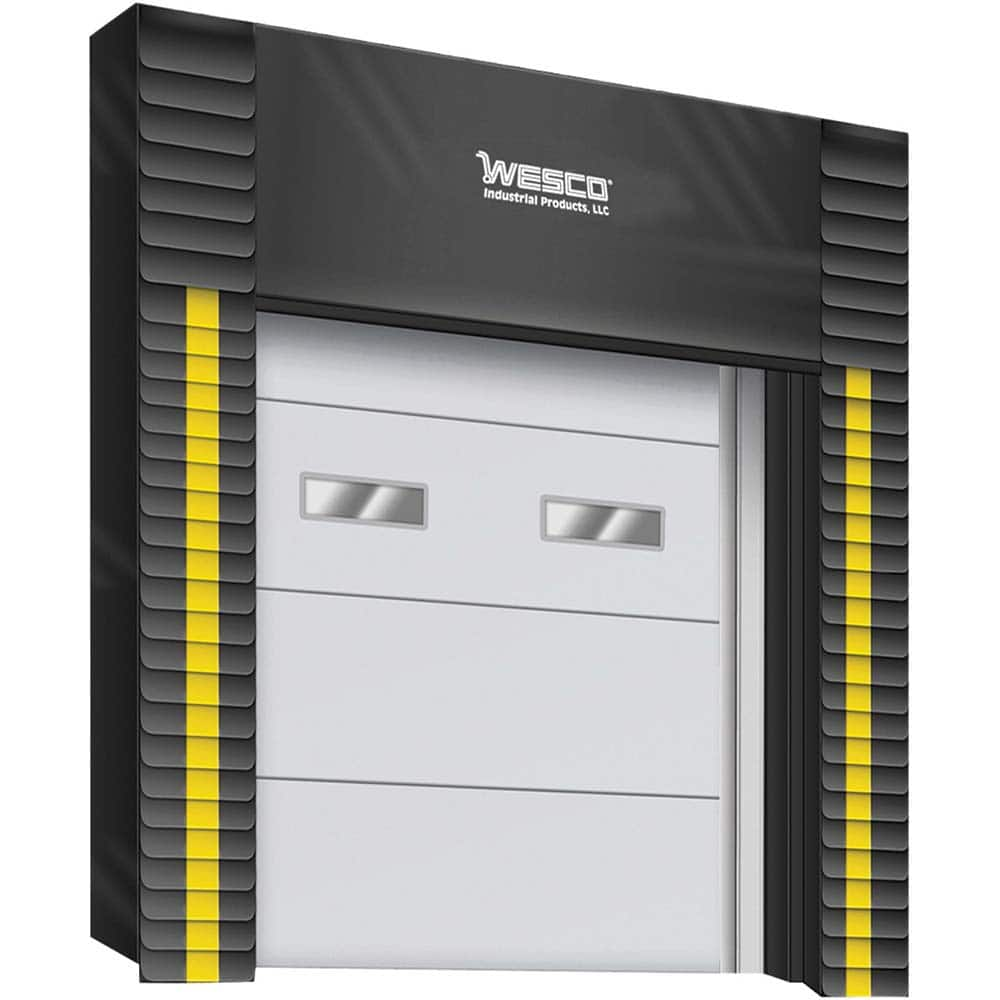 Wesco Industrial Products - Dock Strip Doors/Curtains Door Width (Feet): 8 Door Height (Feet): 10 - Exact Industrial Supply