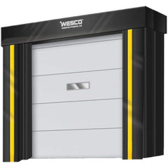 Wesco Industrial Products - Dock Strip Doors/Curtains Door Width (Feet): 8 Door Height (Feet): 8 - Exact Industrial Supply