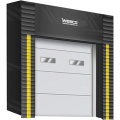 Wesco Industrial Products - Dock Strip Doors/Curtains Door Width (Feet): 8 Door Height (Feet): 10 - Exact Industrial Supply